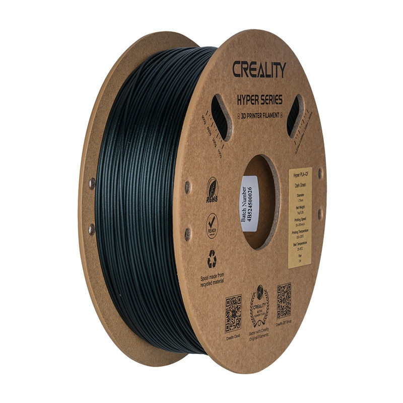 CREALITY Filament CREALITY Hyper PLA-CF (ciemny zielony) //
