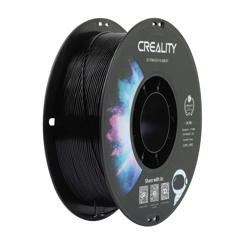CREALITY Filament CREALITY TPU (czarny) //