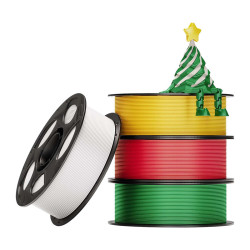 ANYCUBIC Zestaw filamentów ANYCUBIC PLA Silk 4 szt. //