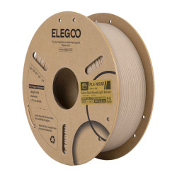ELEGOO Filament PLA Wood (jasny dąb) //