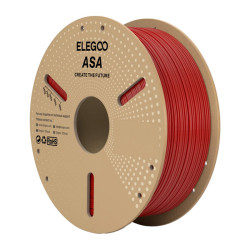 ELEGOO Filament ASA ELEGOO (czerwony) //