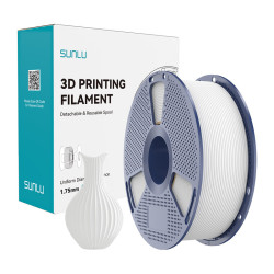 Sunlu Filament SUNLU PLA Classic 1.75mm 1kg (biały) //