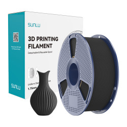 Sunlu Filament SUNLU PLA Classic 1.75mm 1kg (czarny) //