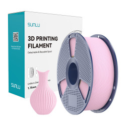 Sunlu Filament SUNLU PLA Classic 1.75mm 1kg (sakura różowy) //