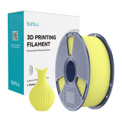 Sunlu Filament SUNLU PLA Classic 1.75mm 1kg (cytrynowy) //