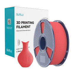 Sunlu Filament SUNLU PLA Classic 1.75mm 1kg (wiśniowy) //