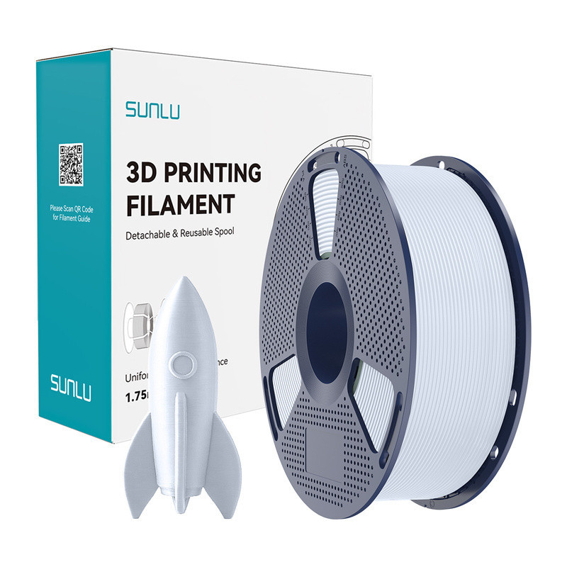 Sunlu Filament SUNLU PLA High-Speed 1.75mm 1kg (biały) //
