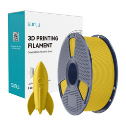 Sunlu Filament SUNLU PLA High-Speed 1.75mm 1kg (żółty) //