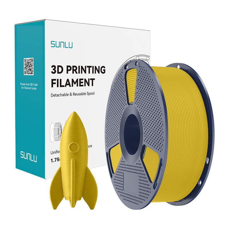 Sunlu Filament SUNLU PLA High-Speed 1.75mm 1kg (żółty) //