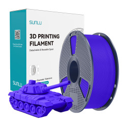 Sunlu Filament SUNLU PLA+ High-Speed 1.75mm 1kg (niebieski) //