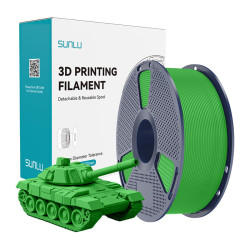 Sunlu Filament Sunlu PLA+ High-Speed Zielony //