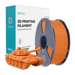 Sunlu Filament SUNLU PLA+ High-Speed 1.75mm 1kg (pomarańczowy) //