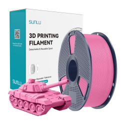 Sunlu Filament SUNLU PLA+ High-Speed 1.75mm 1kg (różowy) //