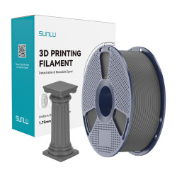 Sunlu Filament SUNLU PLA High-Speed Marble 1.75mm 1kg (szary beton) //