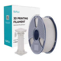 Sunlu Filament SUNLU PLA High-Speed Marble 1.75mm 1kg (jasnoszary) //