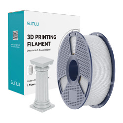 Sunlu Filament SUNLU PLA High-Speed Marble 1.75mm 1kg (oreo) //