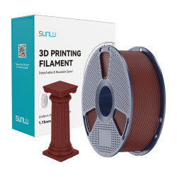 Sunlu Filament SUNLU PLA High-Speed Marble 1.75mm 1kg (ceglany) //