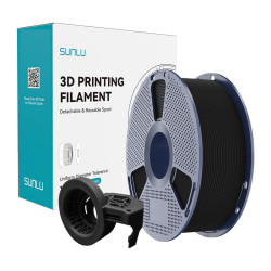 Sunlu Filament SUNLU PETG High-Speed Matte 1.75mm 1kg (czarny) //
