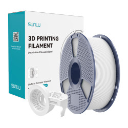 Sunlu Filament SUNLU PETG High-Speed Matte 1.75mm 1kg (biały) //