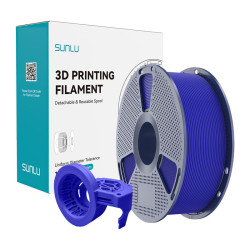 Sunlu Filament SUNLU PETG High-Speed Matte 1.75mm 1kg (niebieski) //