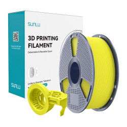Sunlu Filament Sunlu PETG High-Speed Matte (żółty) //