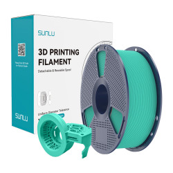 Sunlu Filament SUNLU PETG High-Speed Matte 1.75mm 1kg (miętowy) //