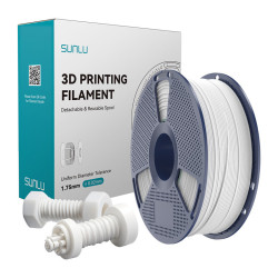 Sunlu Filament SUNLU ABS High-Speed 1.75mm 1kg (biały) //