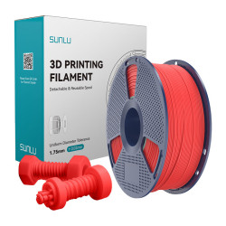 Sunlu Filament SUNLU ABS High-Speed 1.75mm 1kg (czerwony) //