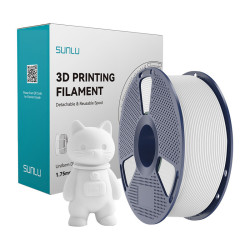 Sunlu Filament Sunlu PLA Matte (biały) //