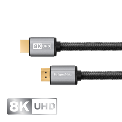 Krüger&Matz Kabel HDMI-HDMI 2.1 8K 1,8 m Kruger&Matz []