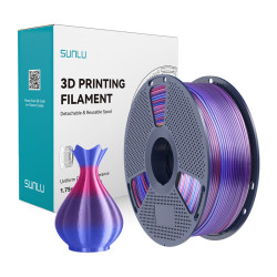 Sunlu Filament SUNLU PLA+ Silk 1.75mm 1kg Rainbow 02 //