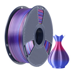 Sunlu Filament SUNLU PLA+ Silk 1.75mm 1kg Rainbow 02 //