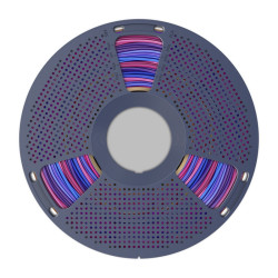 Sunlu Filament SUNLU PLA+ Silk 1.75mm 1kg Rainbow 02 //