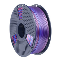 Sunlu Filament SUNLU PLA+ Silk 1.75mm 1kg Rainbow 02 //