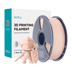 Sunlu Filament SUNLU PLA+ 1.75mm 1kg (beżowy) //