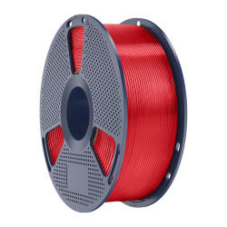 Sunlu Filament SUNLU PLA+ 1.75mm 1kg (przezroczysty czerwony) //