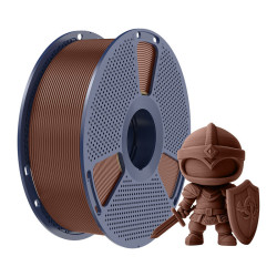 Sunlu Filament SUNLU PLA+ 1.75mm 1kg (czekoladowy) //