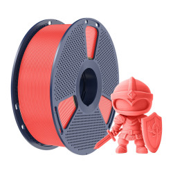 Sunlu Filament SUNLU PLA+ 1.75mm 1kg (wiśniowy) //