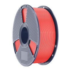 Sunlu Filament SUNLU PLA+ 1.75mm 1kg (wiśniowy) //