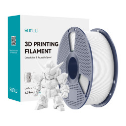 Sunlu Filament Sunlu PLA+ 2.0 (biały) //