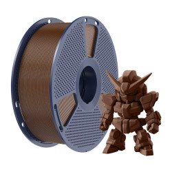 Sunlu Filament SUNLU PLA+ 2.0 1.75mm 1kg (kawowy) //