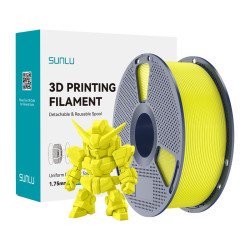 Sunlu Filament SUNLU PLA+ 2.0 1.75mm 1kg (żółty) //