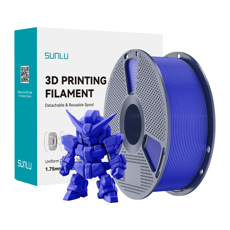 Sunlu Filament SUNLU PLA+ 2.0 1.75mm 1kg (niebieski klein) //
