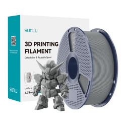 Sunlu Filament SUNLU PLA+ 2.0 1.75mm 1kg (szary) //