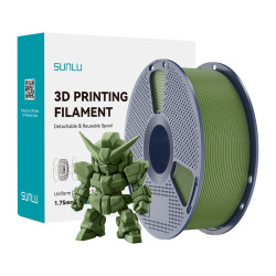 Sunlu Filament SUNLU PLA+ 2.0 1.75mm 1kg (oliwkowy) //