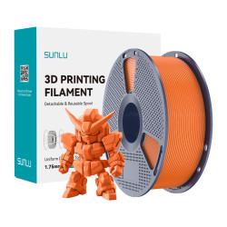 Sunlu Filament SUNLU PLA+ 2.0 1.75mm 1kg (słoneczny pomarańczowy) //