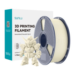 Sunlu Filament SUNLU PLA+ 2.0 1.75mm 1kg (kość słoniowa) //