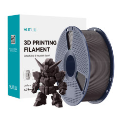 Sunlu Filament SUNLU PLA+ 2.0 1.75mm 1kg (pieczony kasztan) //