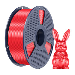 Sunlu Filament SUNLU PLA+ Silk 1.75mm 1kg (czerwony) //