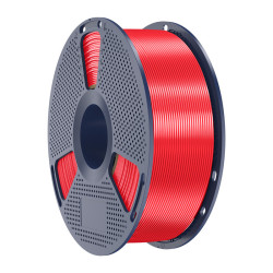 Sunlu Filament SUNLU PLA+ Silk 1.75mm 1kg (czerwony) //